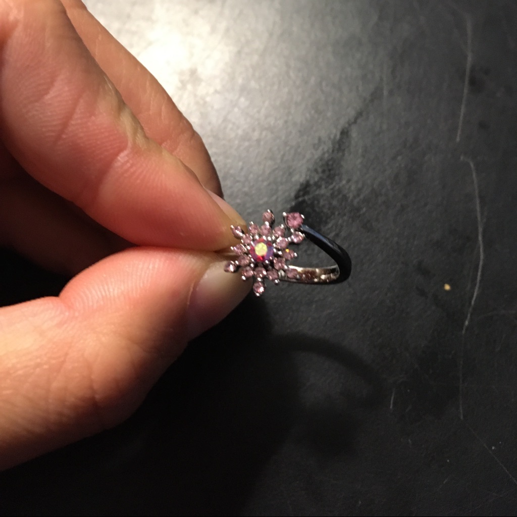 3 For 45 Fragrant Jewels Size 5 Sakura Ring 20$